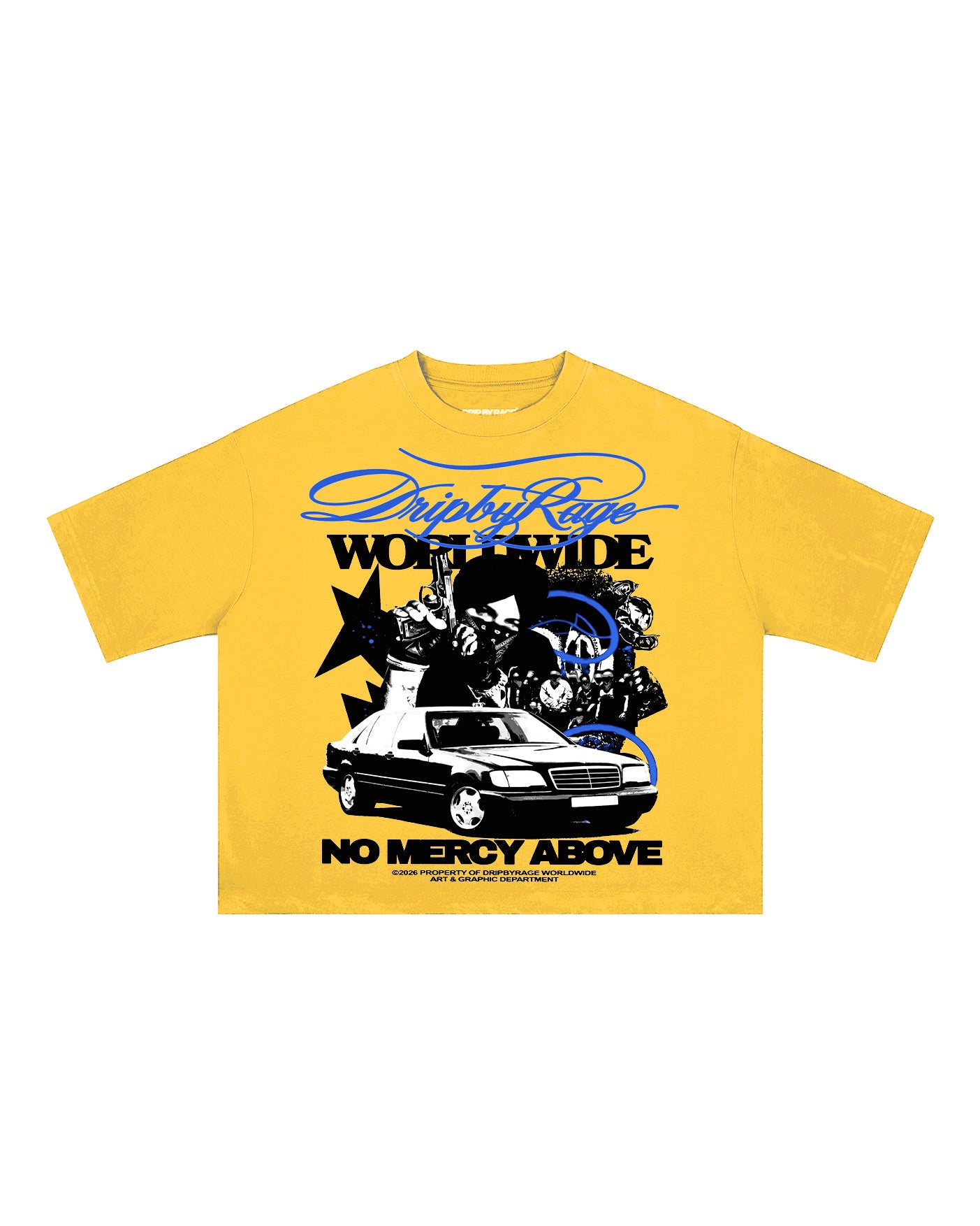 NO MERCY ABOVE T-SHIRT