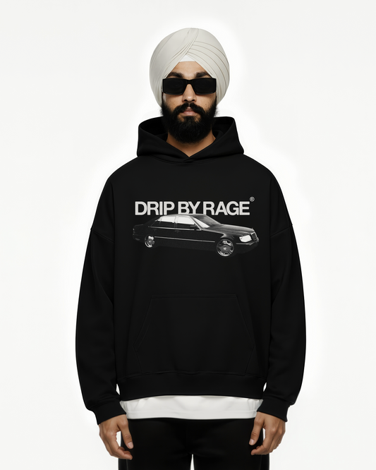 MAFIA SUN FADED BOXY HOODIE