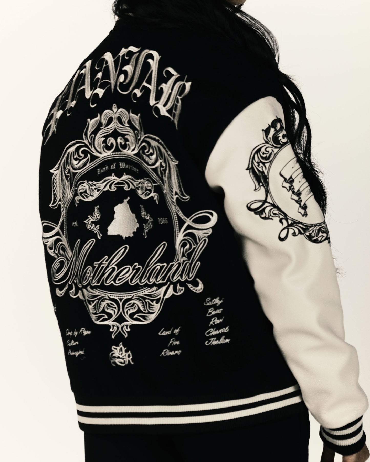 PANJAB VARSITY JACKET