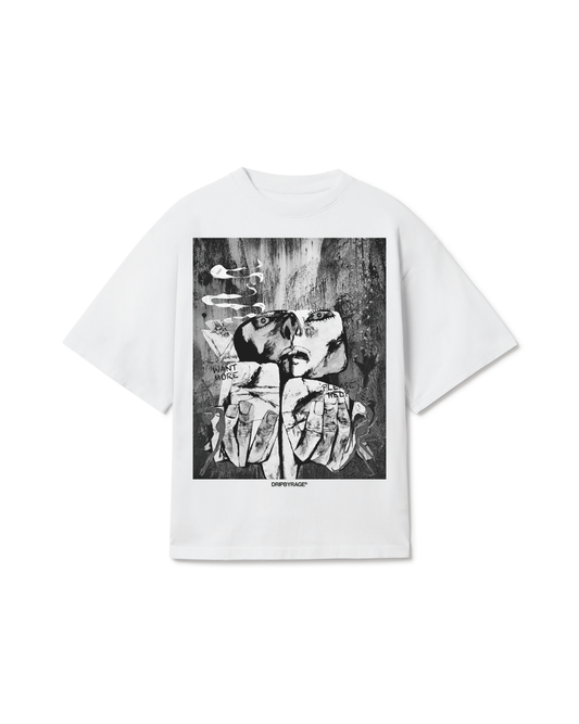 GREED OVERSIZED T-SHIRT