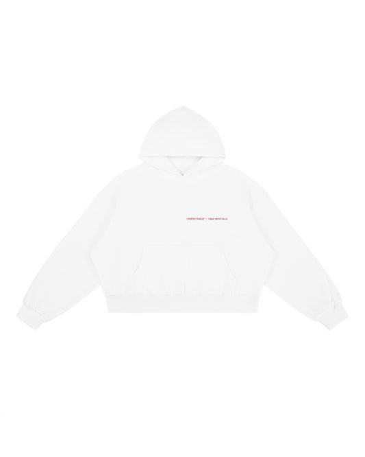 HERITAGE BOXY HOODIE