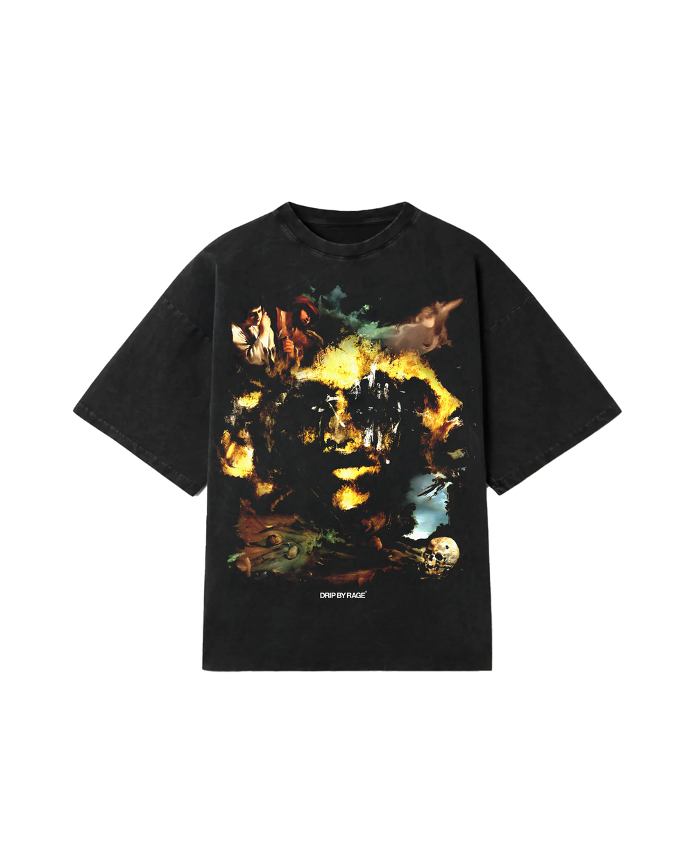 EGO FADED T-SHIRT