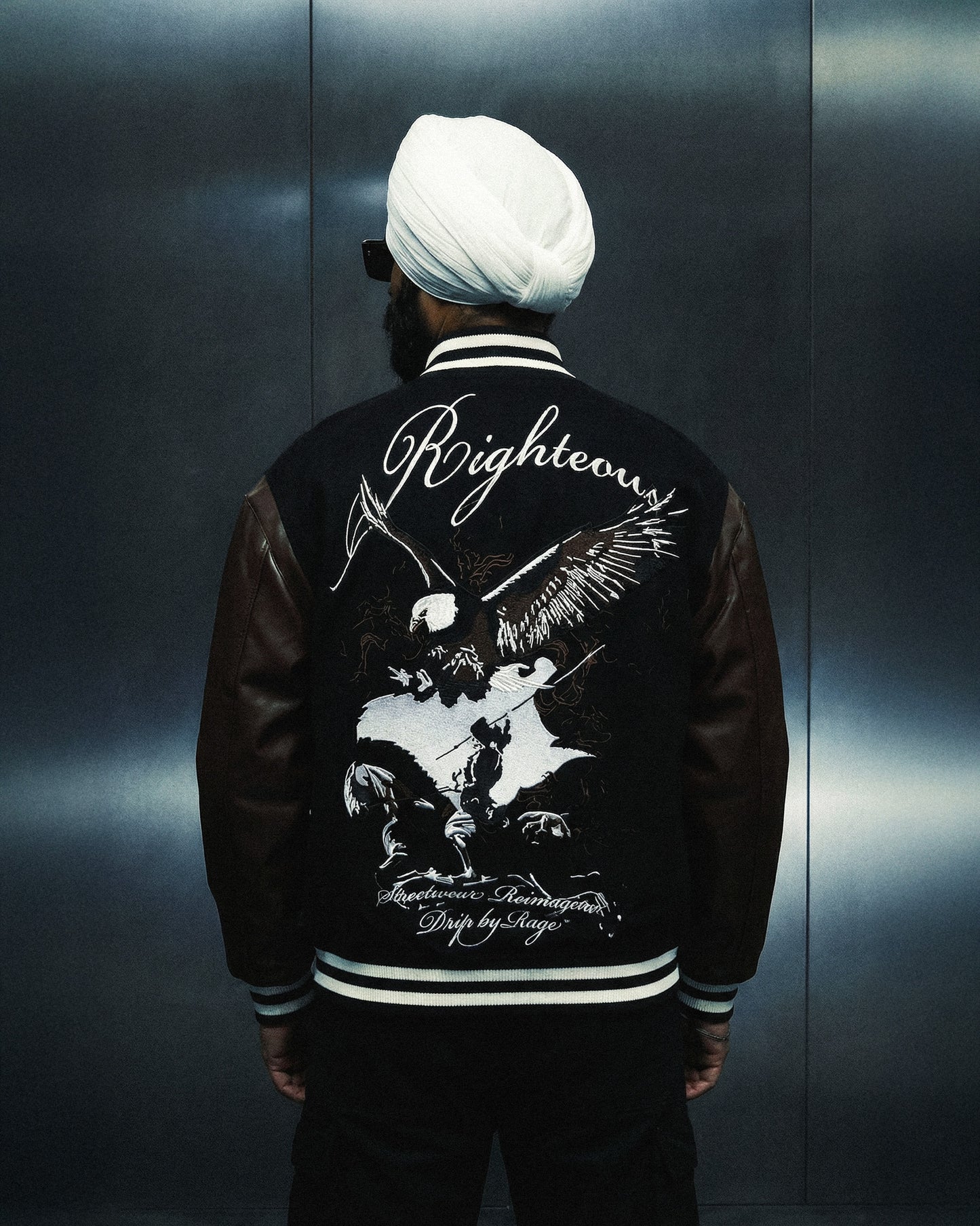 Righteous Varsity Jacket
