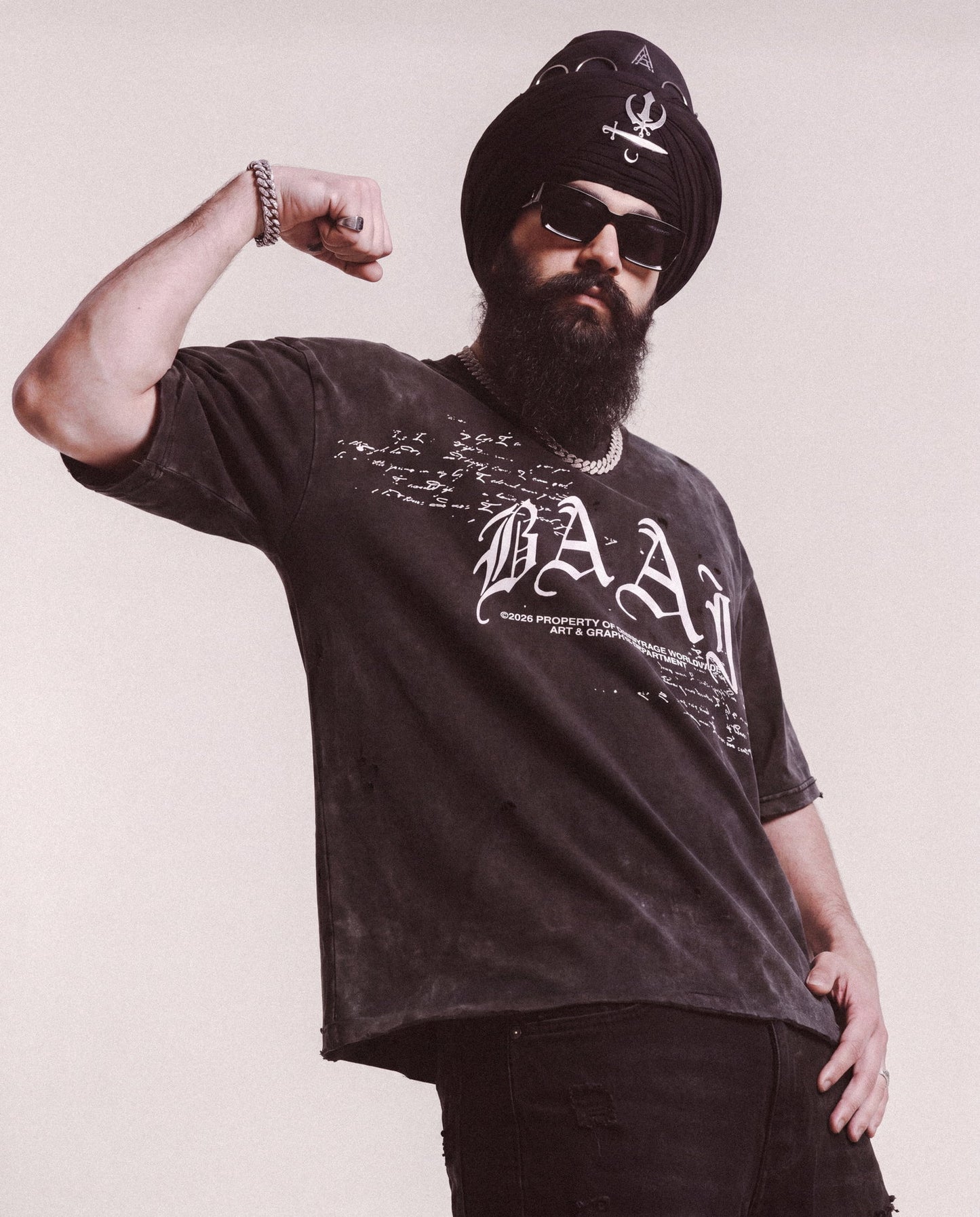 BAAJ BOXY T-SHIRT
