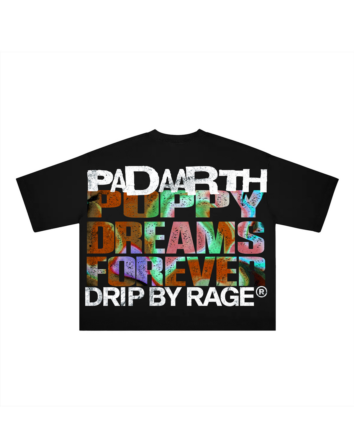 POPPY DREAMS HEAVYWEIGHT BOXY T-SHIRT