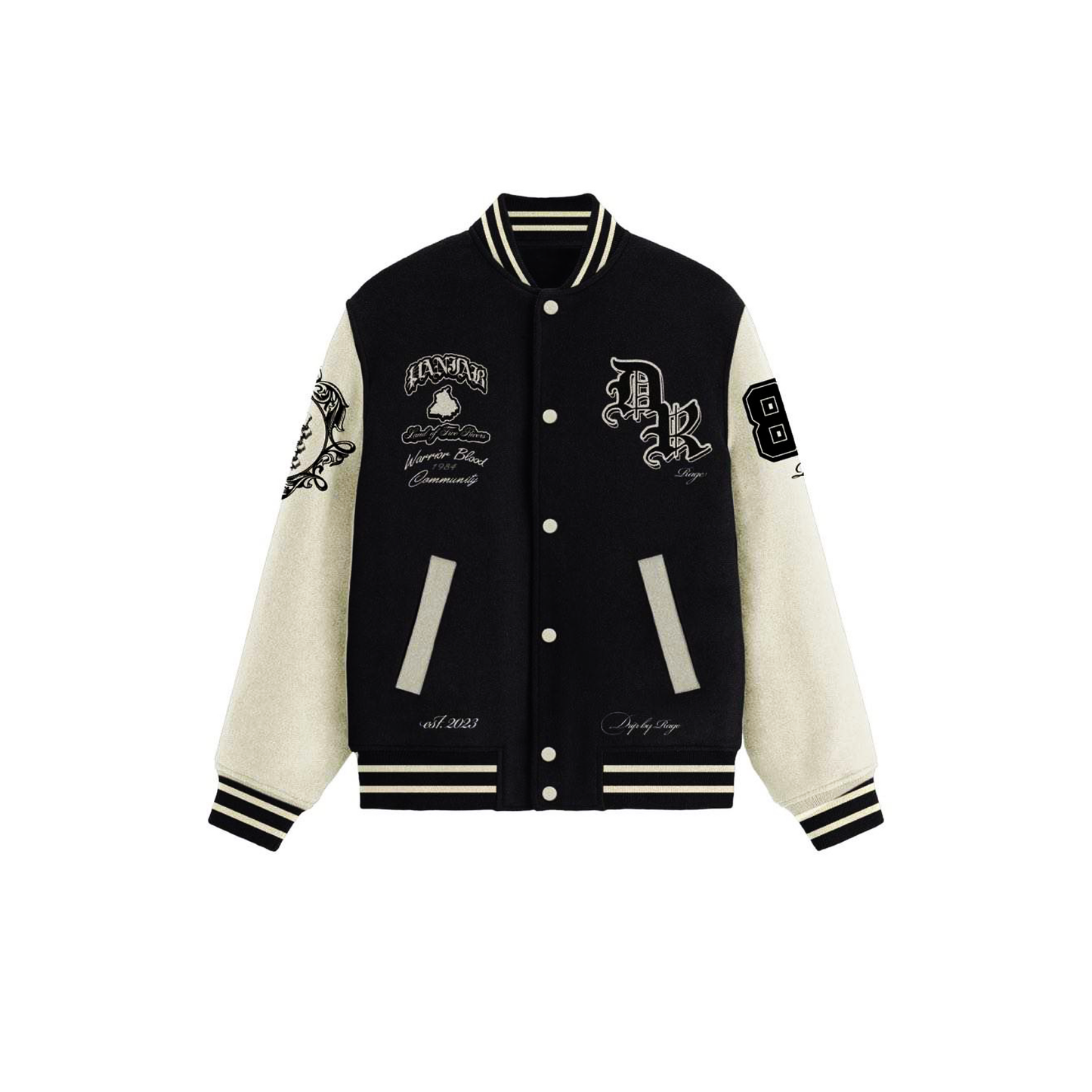 PANJAB VARSITY JACKET