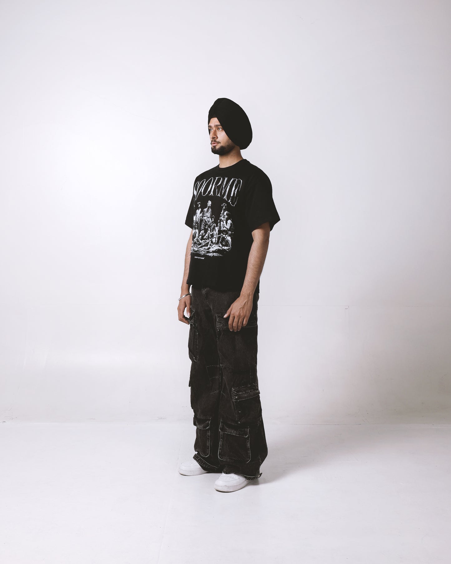 SOORME T-SHIRT BLACK
