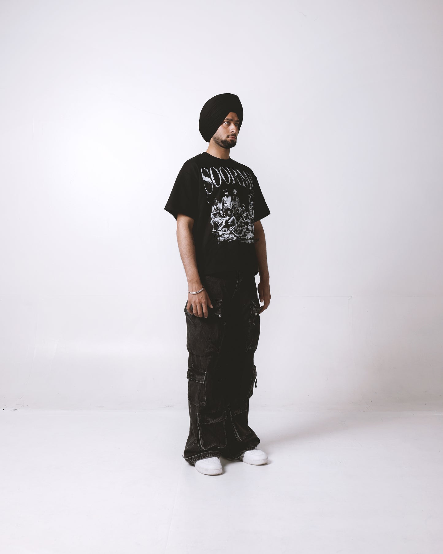 SOORME T-SHIRT BLACK