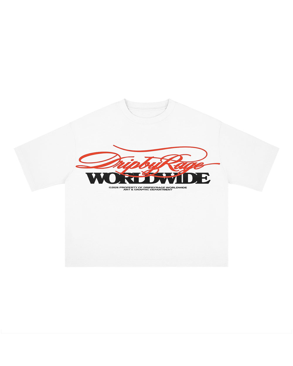 WORLDWIDE BOXY T-SHIRT