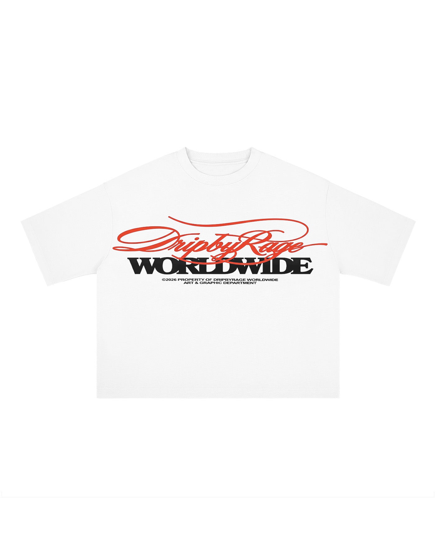 WORLDWIDE BOXY T-SHIRT
