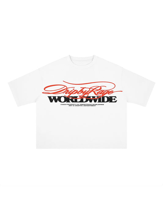WORLDWIDE BOXY T-SHIRT