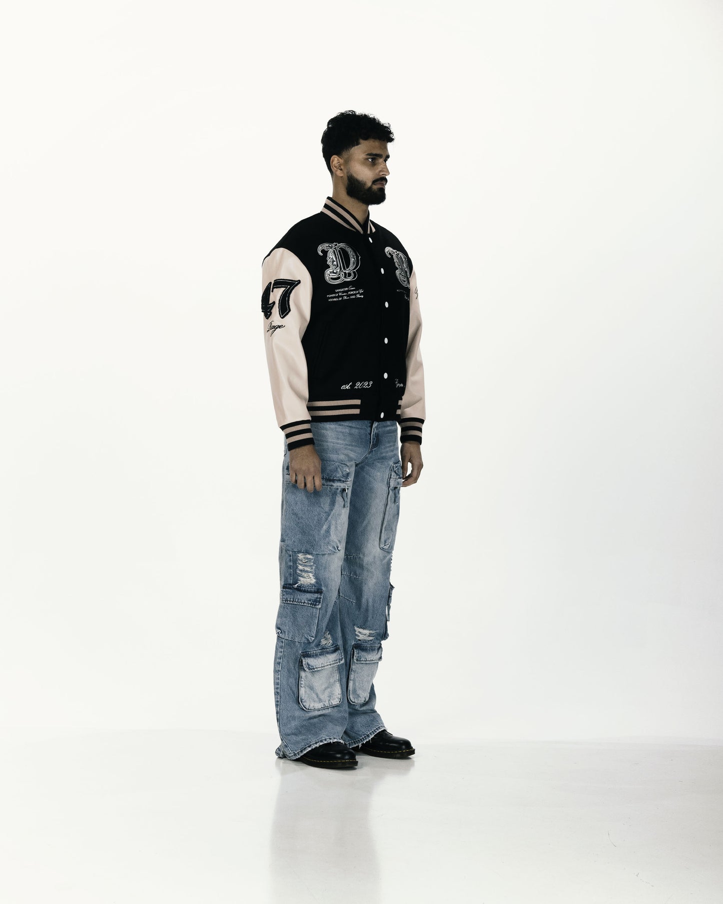 GANGSTER QUEEN VARSITY JACKET