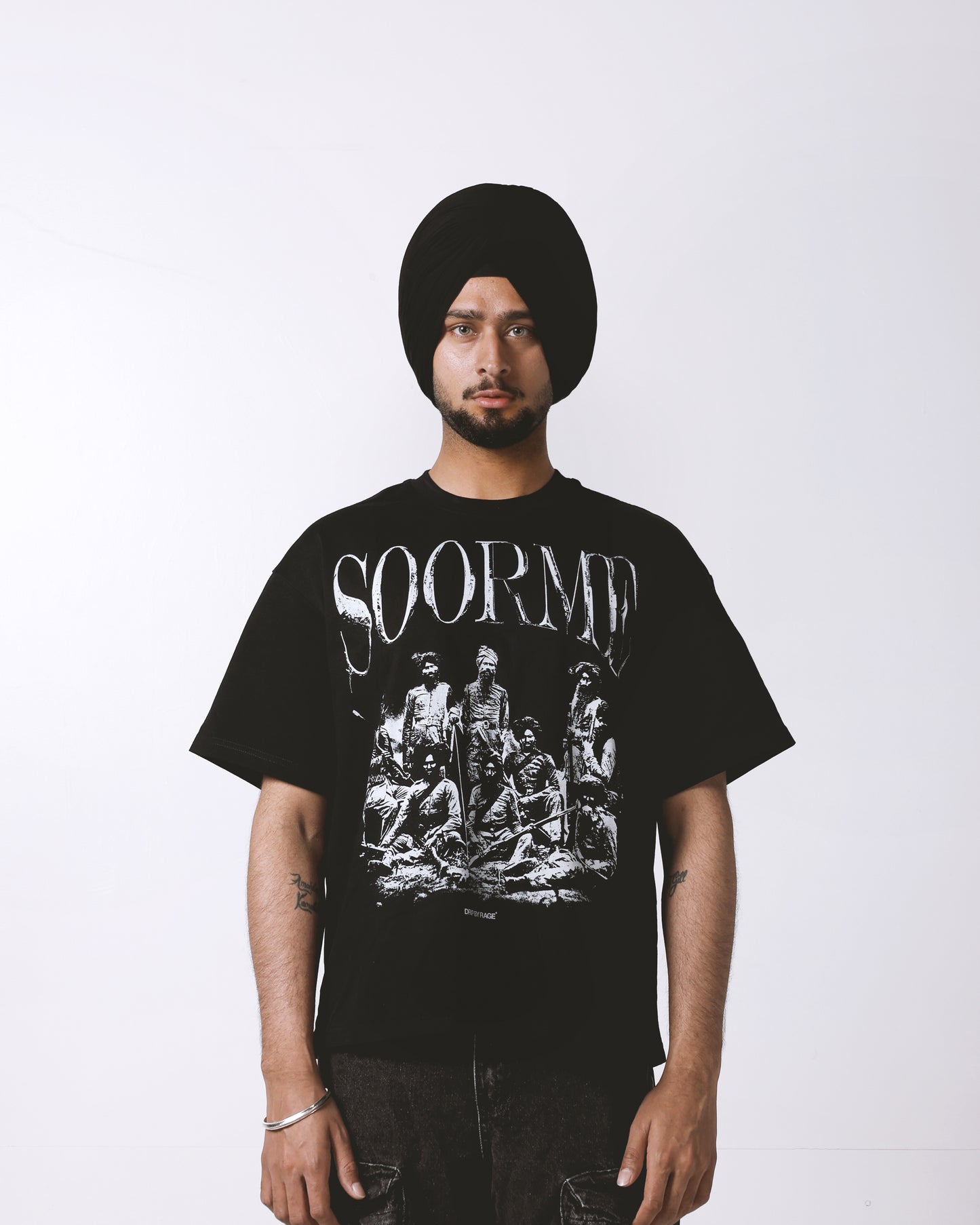 SOORME T-SHIRT BLACK