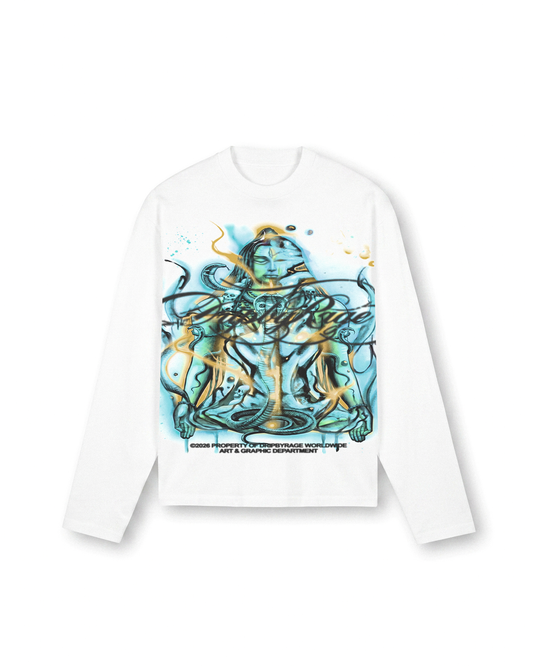 SHIVA SNAKES LONG SLEEVE
