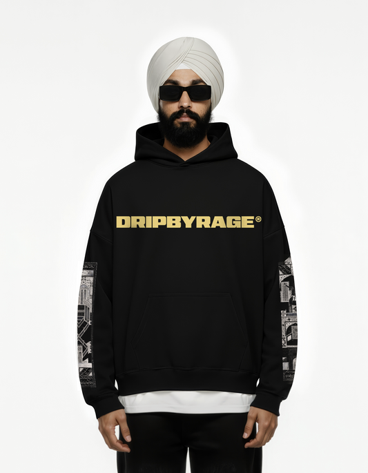 YUSUF ZULAIKHA BOXY HOODIE