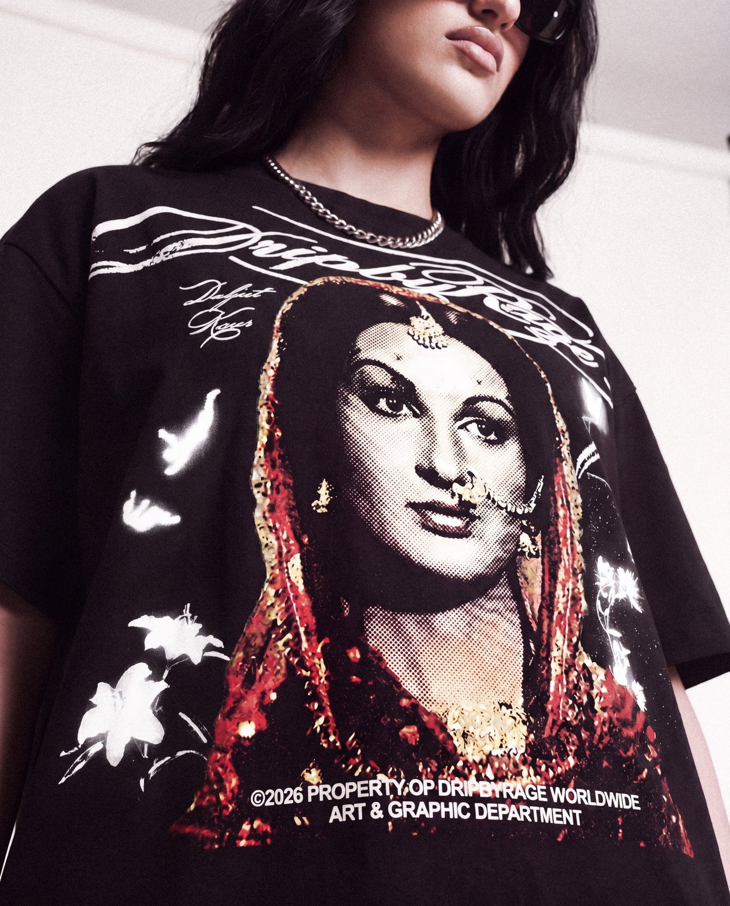 HUSAN BOXY T-SHIRT