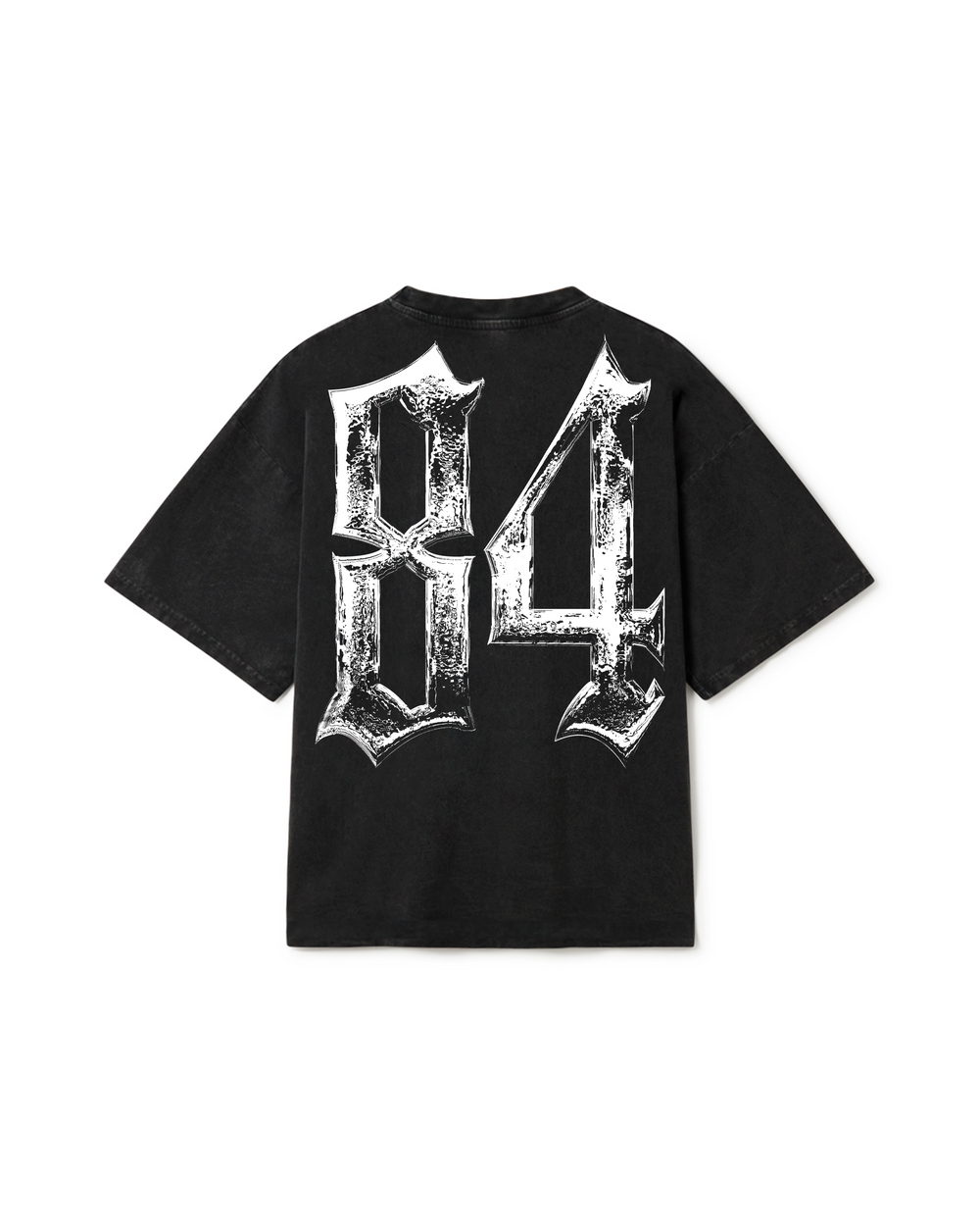 84 OVERSIZED FADED T-SHIRT
