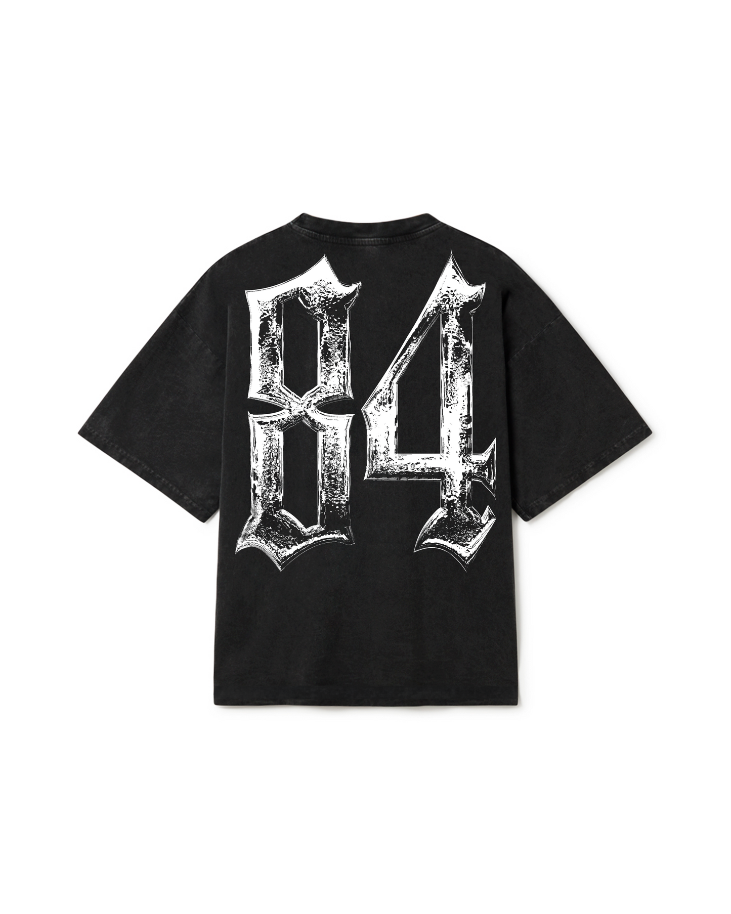 84 OVERSIZED FADED T-SHIRT