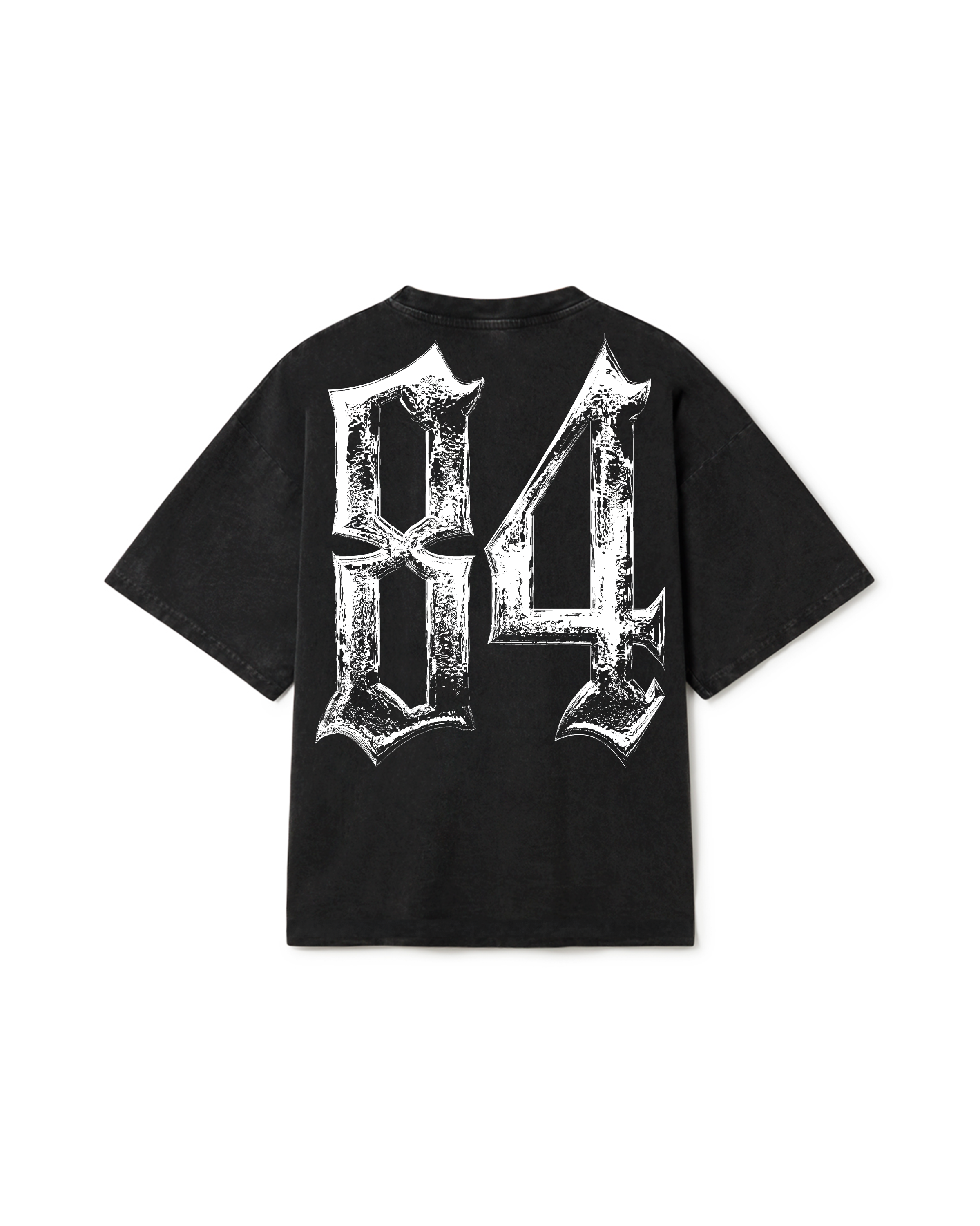 84 OVERSIZED FADED T-SHIRT