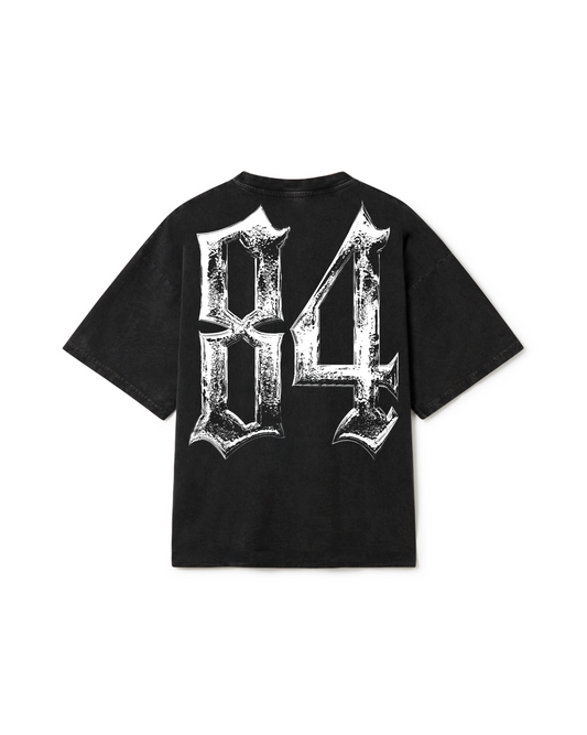 84 OVERSIZED FADED T-SHIRT