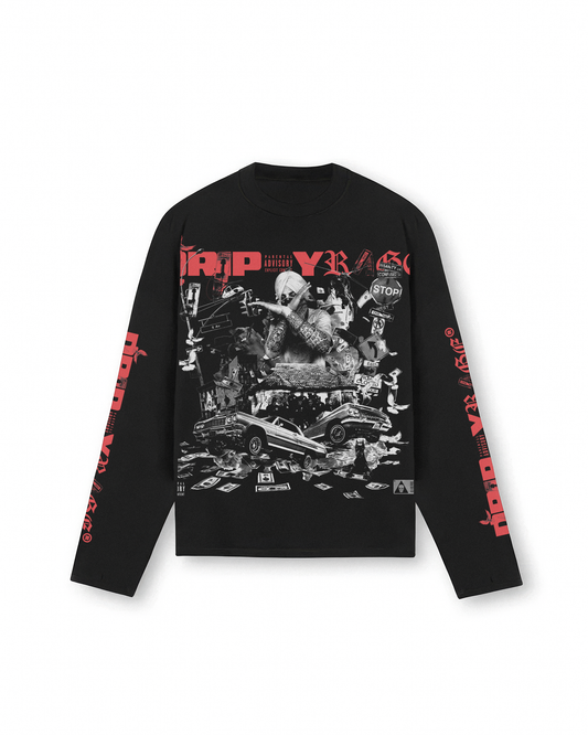 TRAP FOREVER LONG SLEEVE