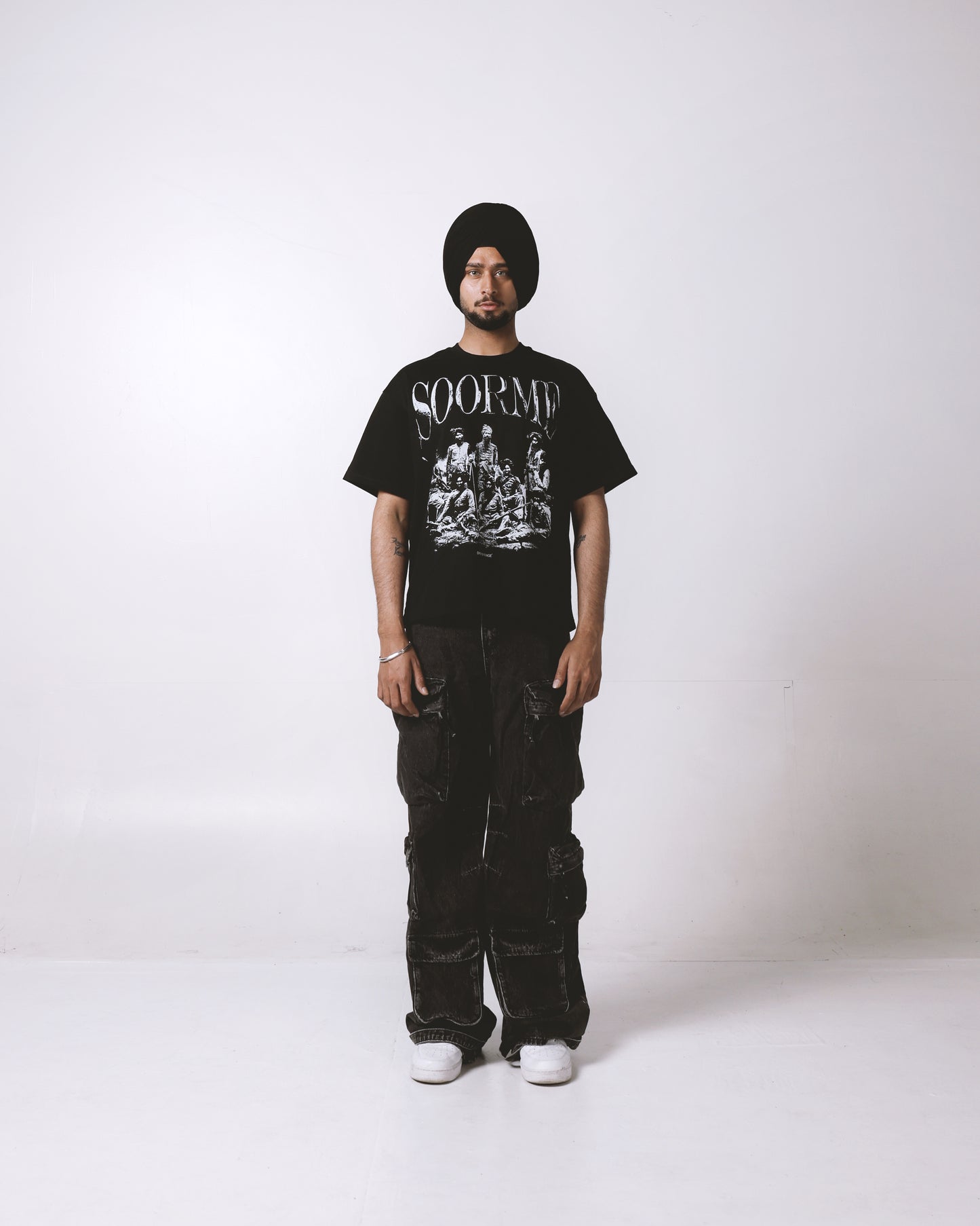 SOORME T-SHIRT BLACK