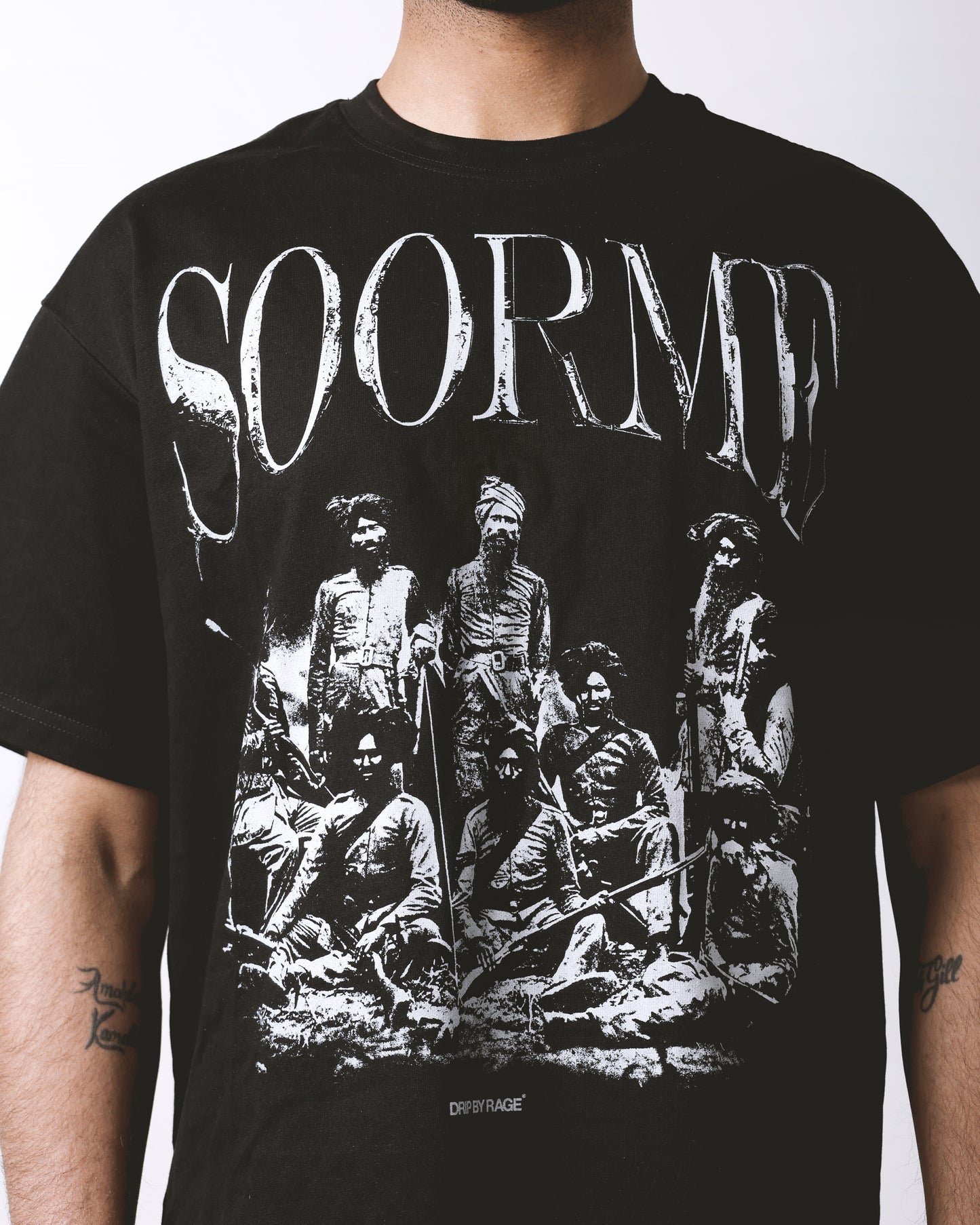SOORME T-SHIRT BLACK