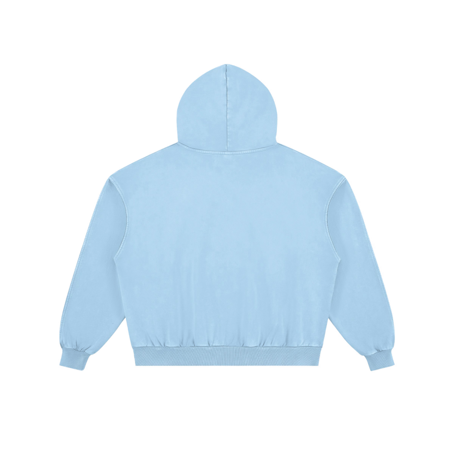 GLAMOUR BOXY FADED HOODIE