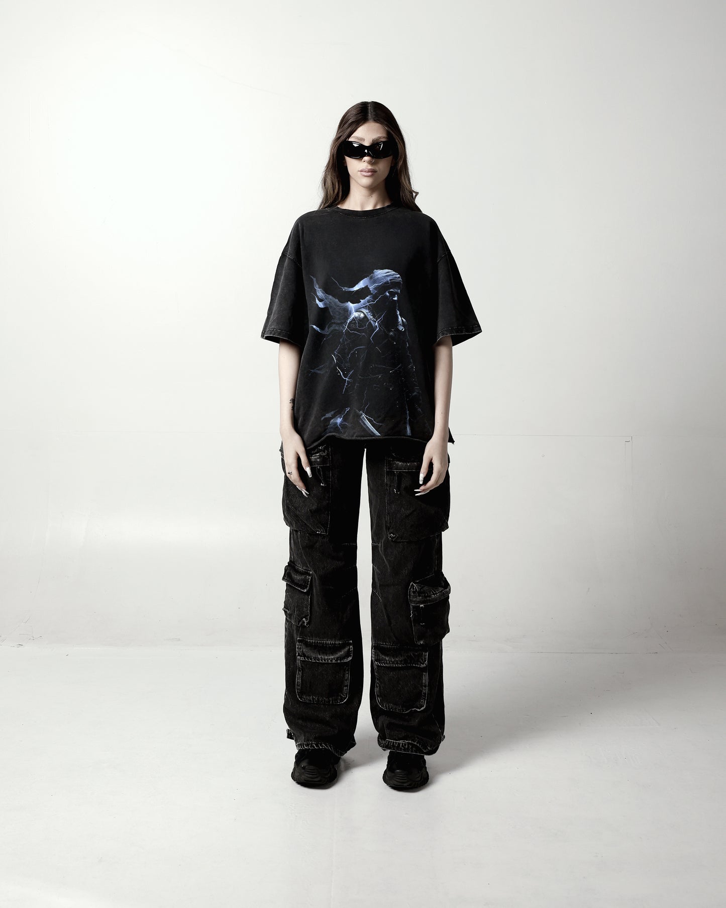 ETHREAL OVERSIZED FADED T-SHIRT