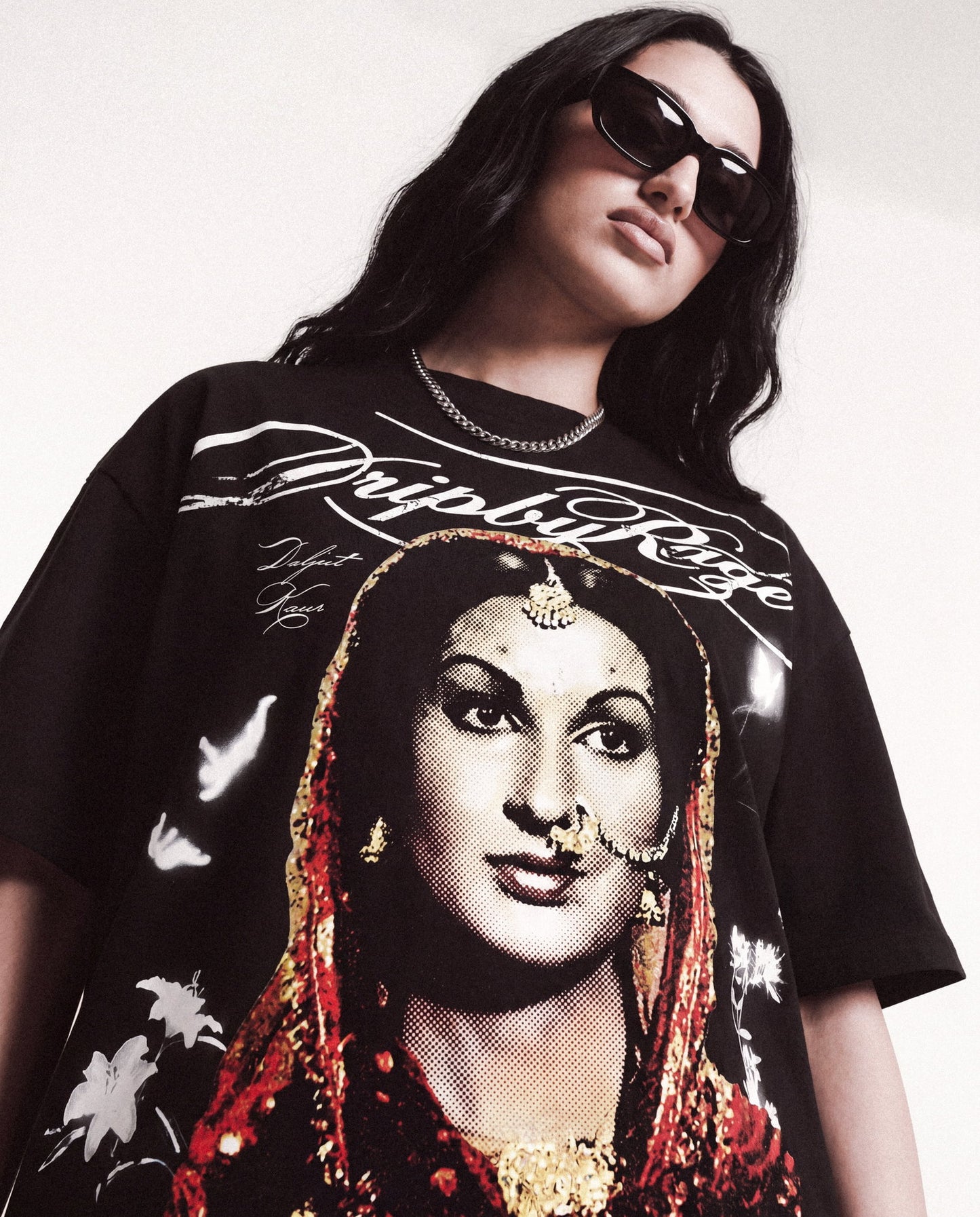 HUSAN BOXY T-SHIRT