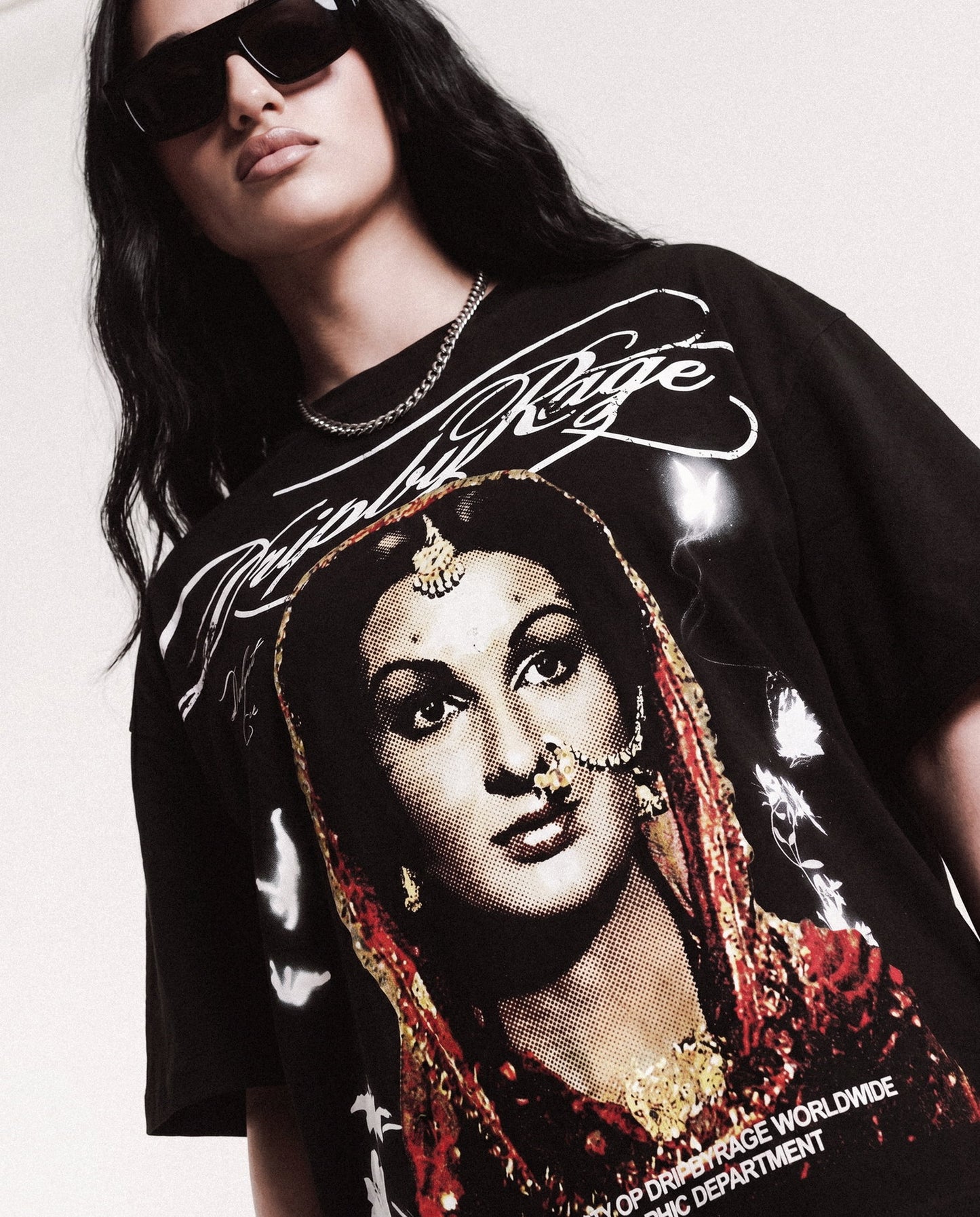 HUSAN BOXY T-SHIRT
