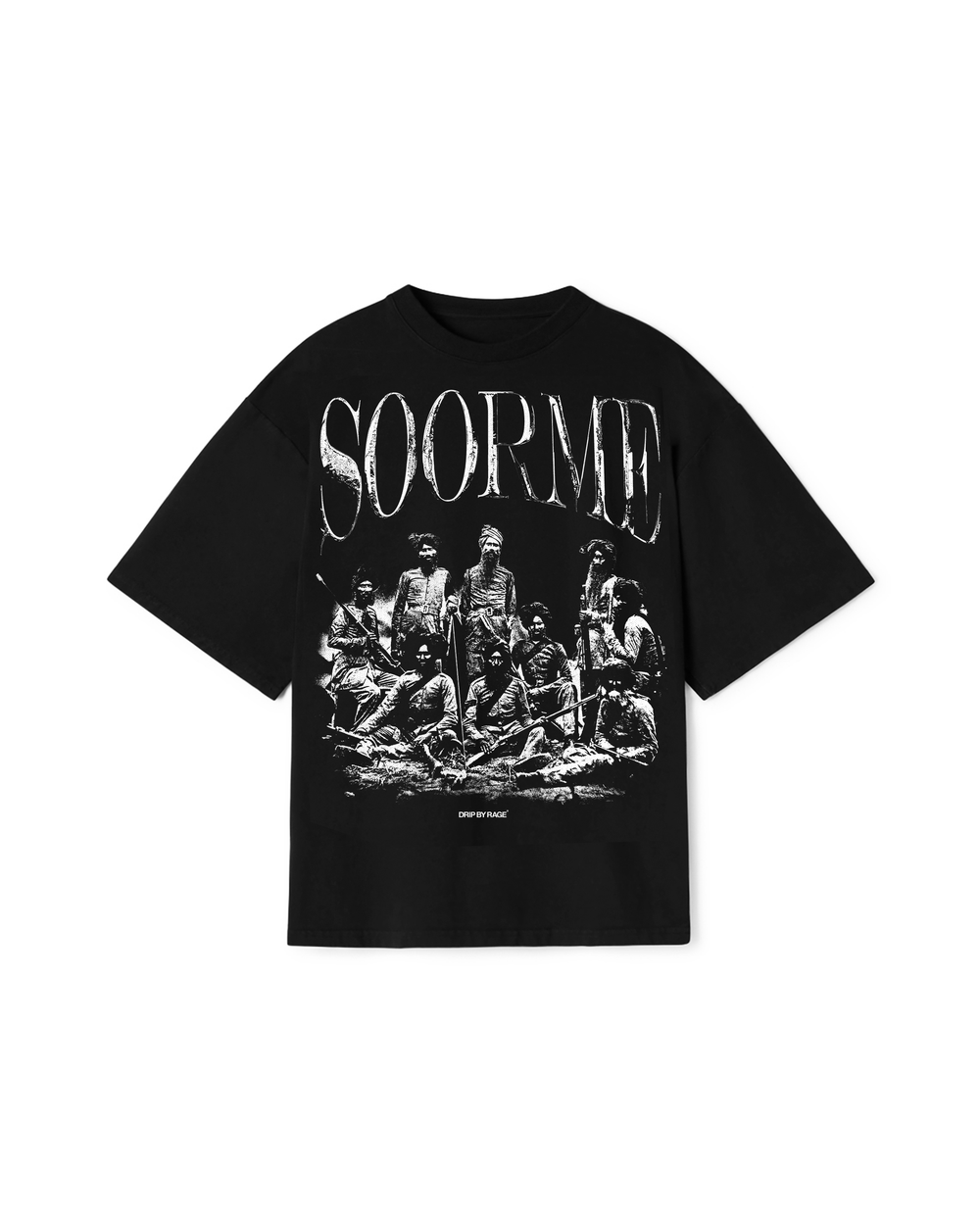 SOORME T-SHIRT BLACK
