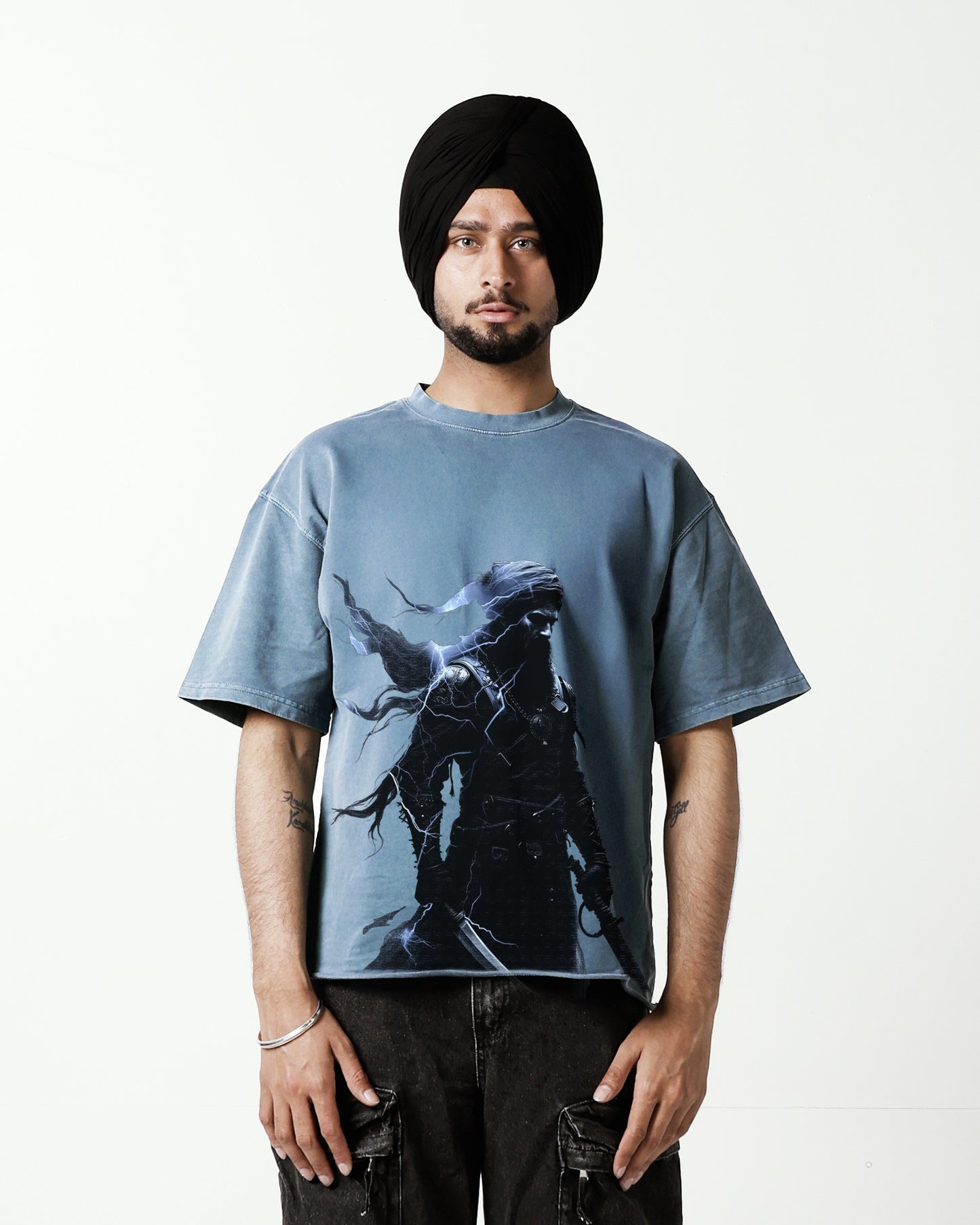ETHREAL OVERSIZED FADED T-SHIRT