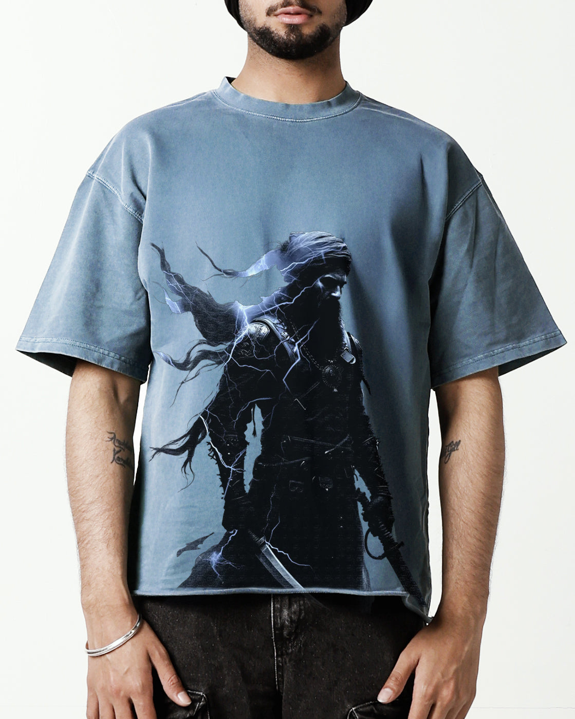 ETHREAL OVERSIZED FADED T-SHIRT