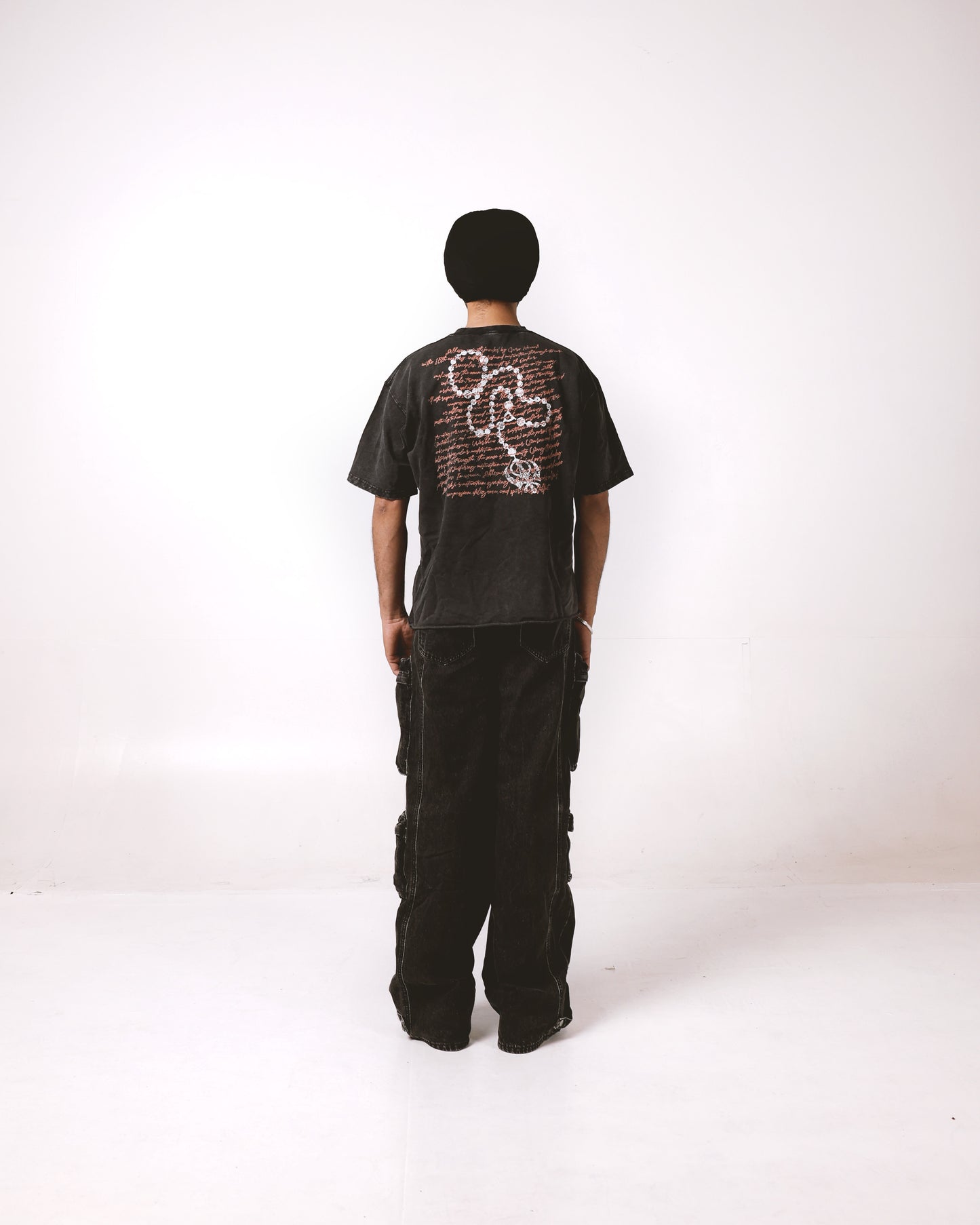 FAITH OVERSIZED FADED T-SHIRT