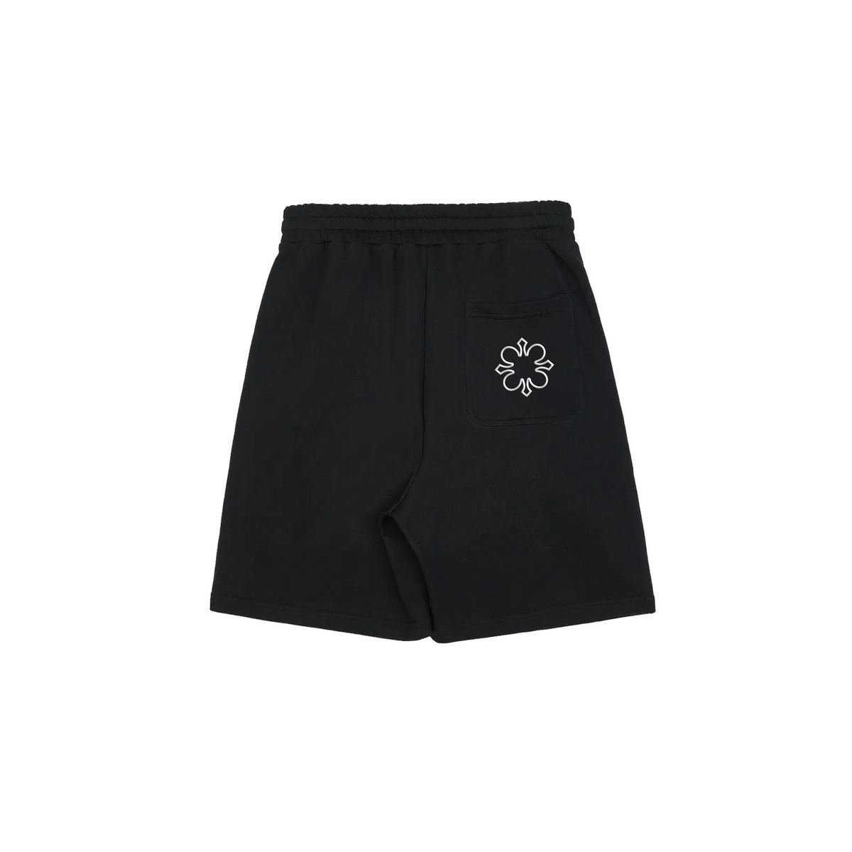 MORNI VELVET PRINT SHORTS