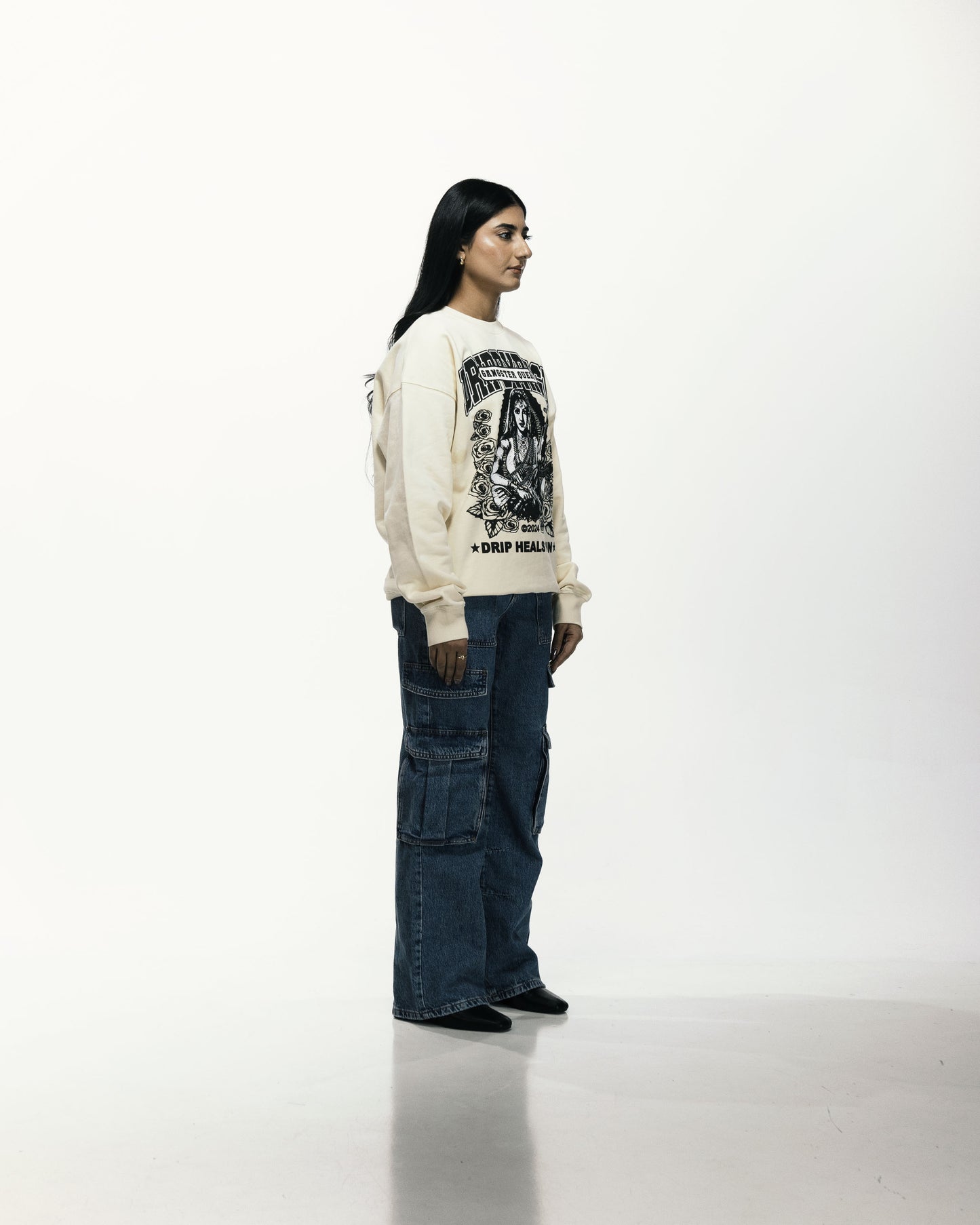 GANGSTER QUEEN II SWEATSHIRT