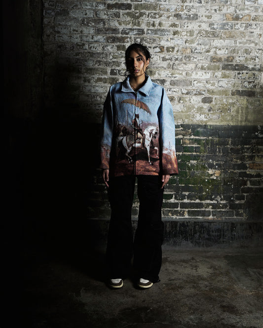 The King Tapestry Jacket