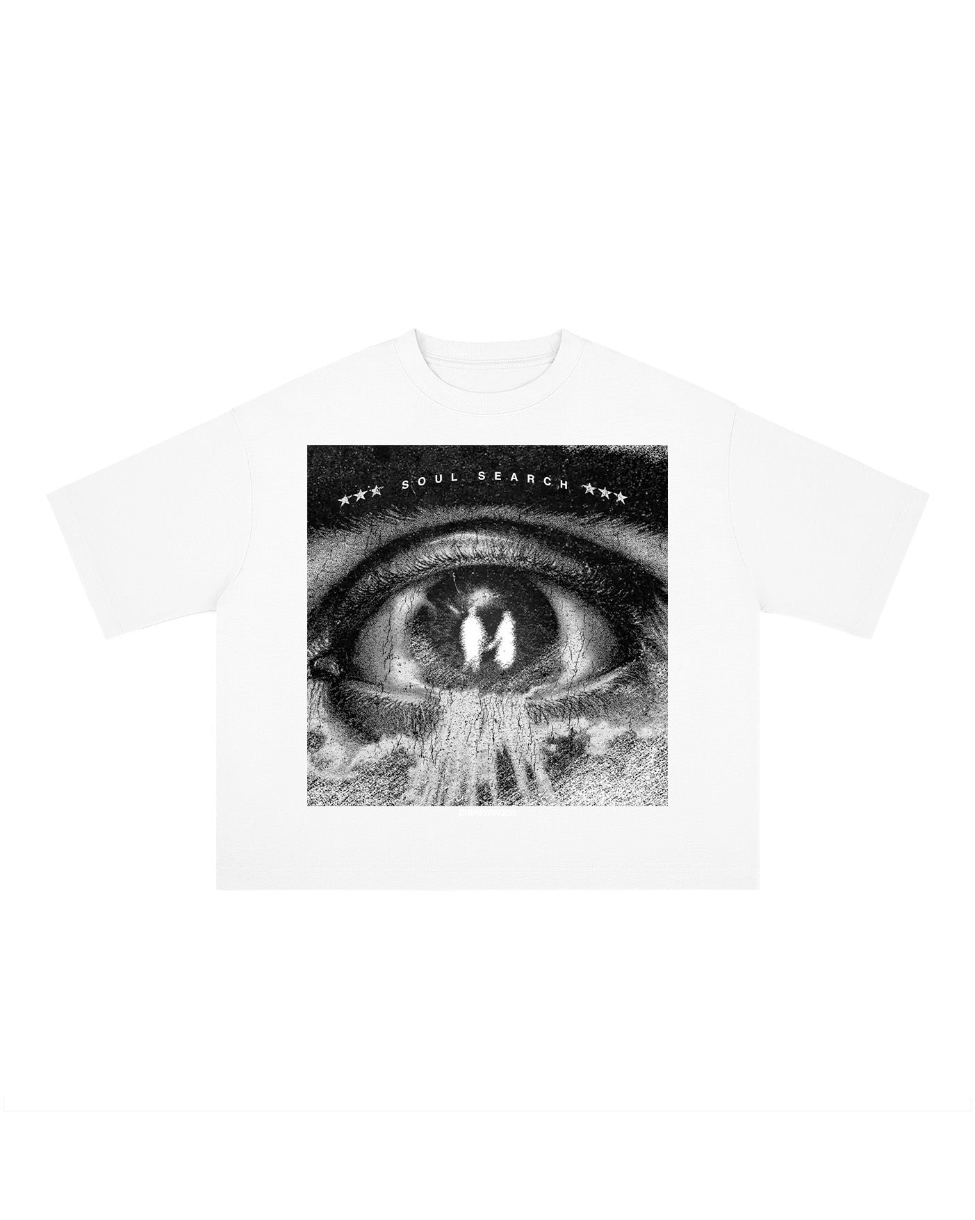 SEARCHING BOXY T-SHIRT