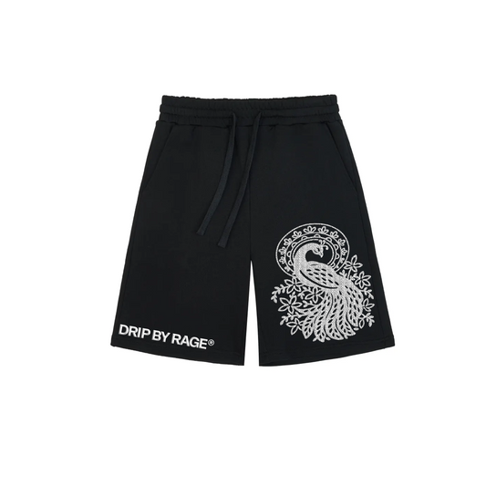 MORNI GLITTER PRINT SHORTS