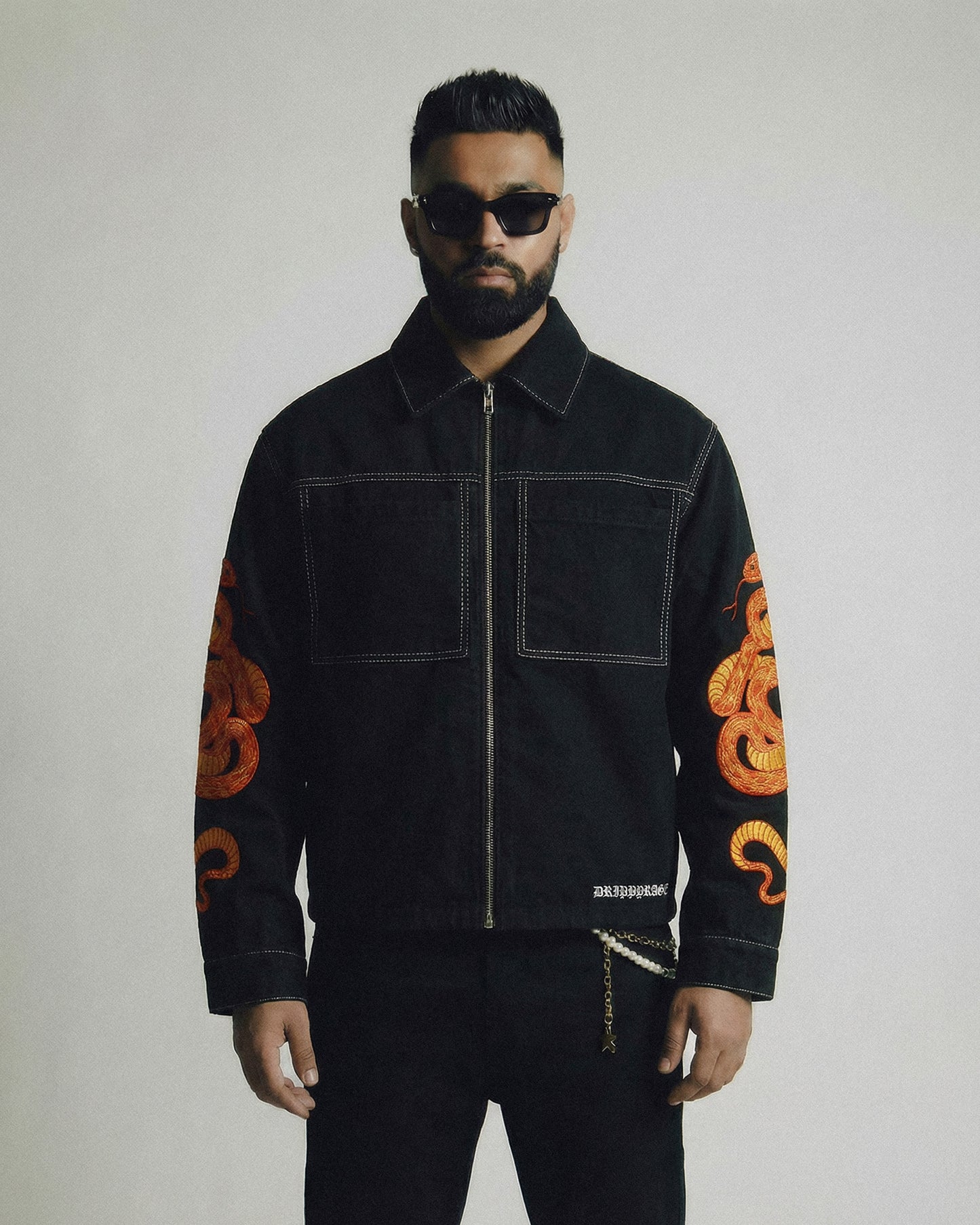 Snake Prince Denim Jacket