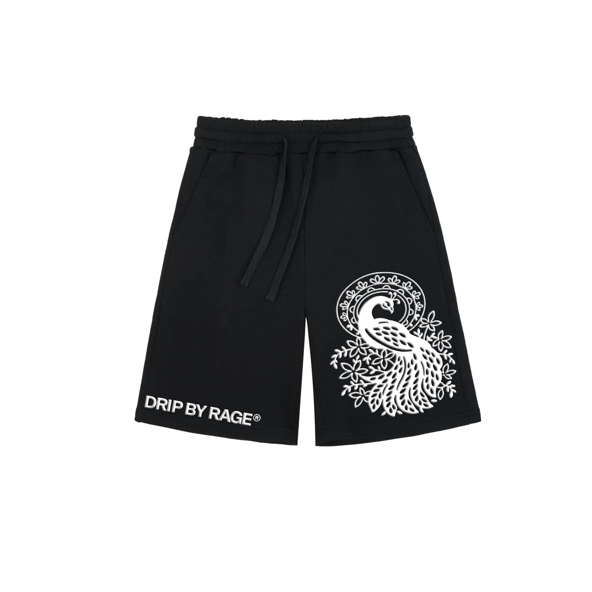 MORNI VELVET PRINT SHORTS