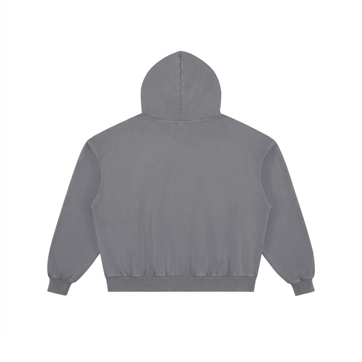 GLAMOUR BOXY FADED HOODIE