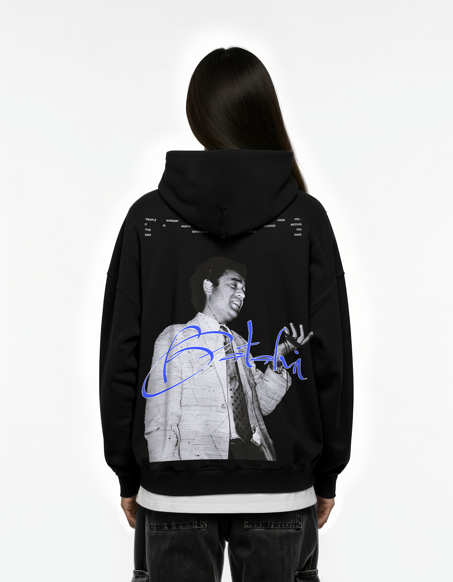 SHIV BATALVI SUN FADED BOXY HOODIE