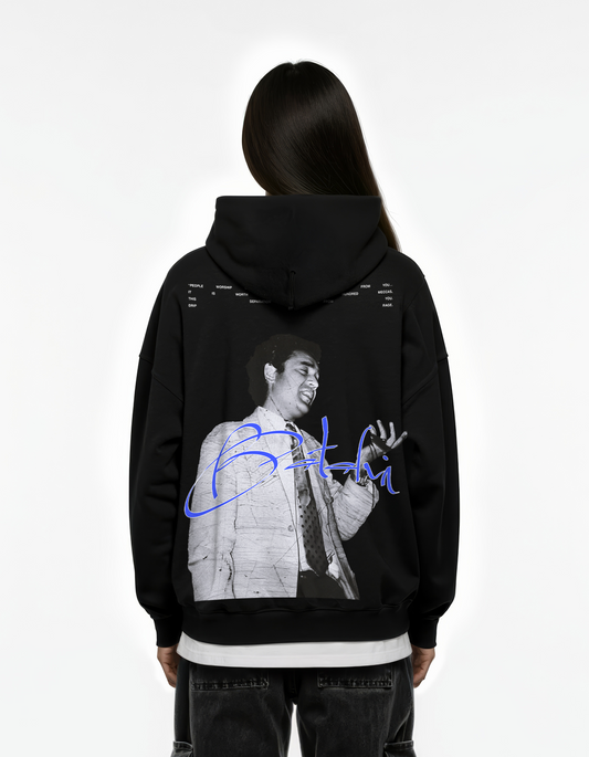 SHIV BATALVI SUN FADED BOXY HOODIE