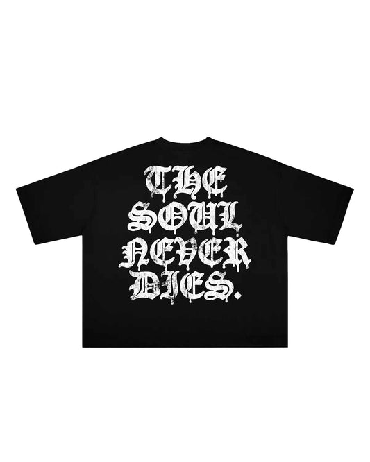 SEARCHING BOXY T-SHIRT