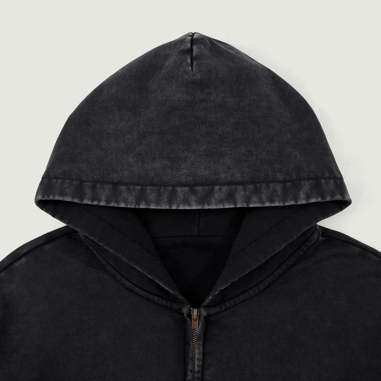 47 DRPRAGE FADED ZIP UP HOODIE - Drip by Rage