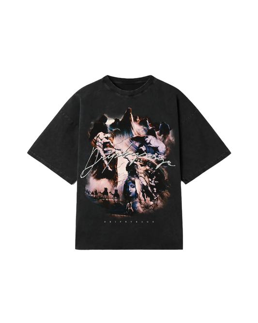 ATTACHMENT OVERSIZED FADED T-SHIRT