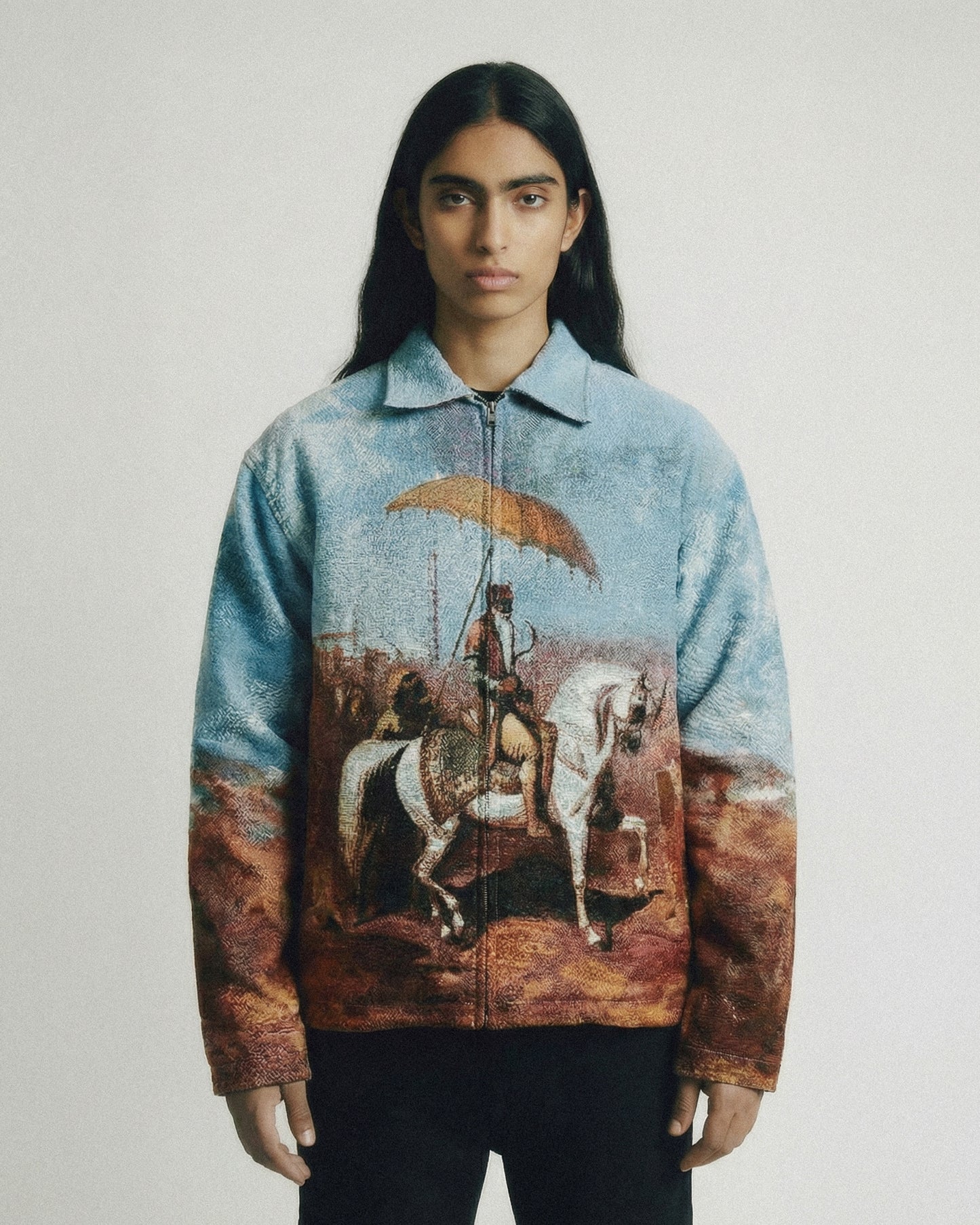 The King Tapestry Jacket