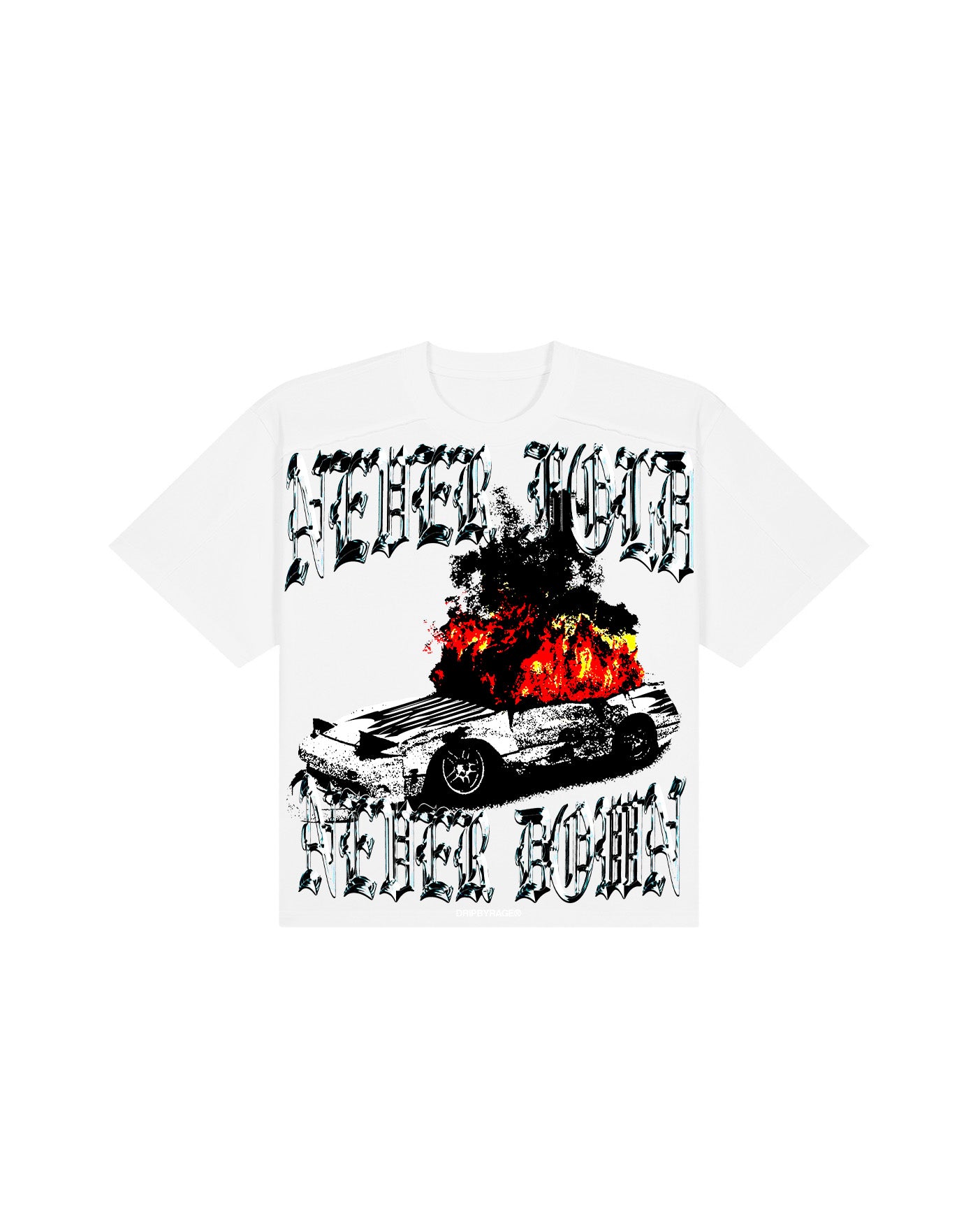 ARSON (FRONT) SEAMS T-SHIRT